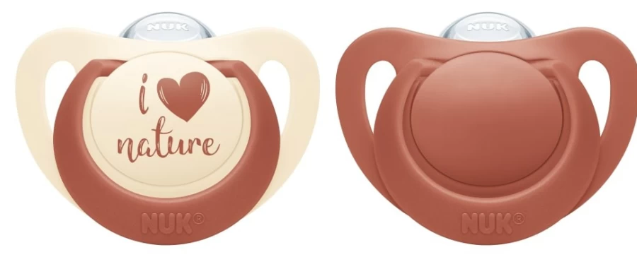 Best Nuk For Nature Silicone Soothers 2Pk