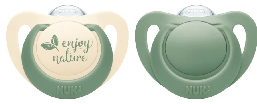 Best Nuk For Nature Silicone Soothers 2Pk