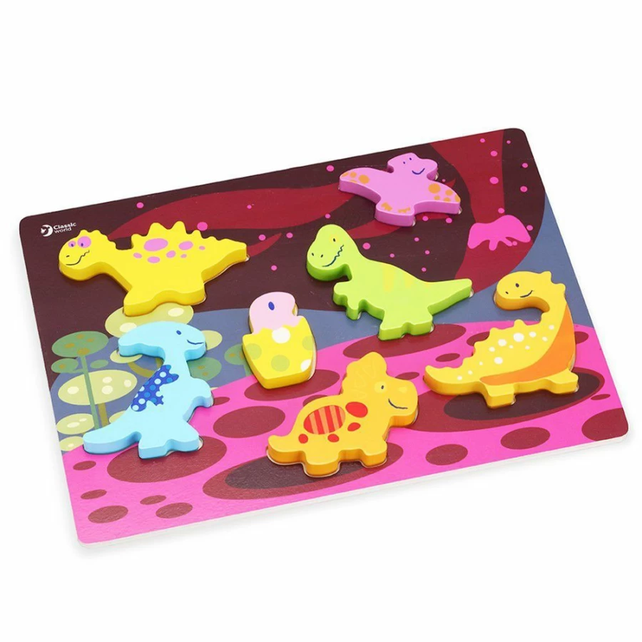 Online Classic World 3D Dinosaur Puzzle