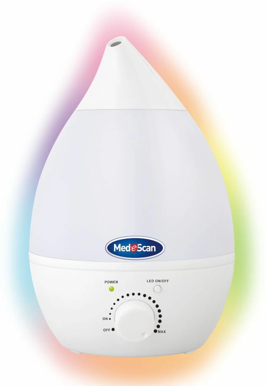 Online Medescan Rainbow Mist Humidifier