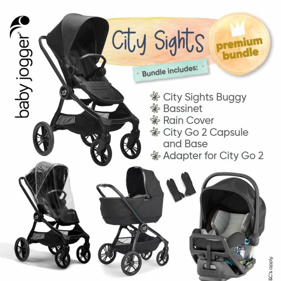 Online Baby Jogger City Sights Premium Bundle