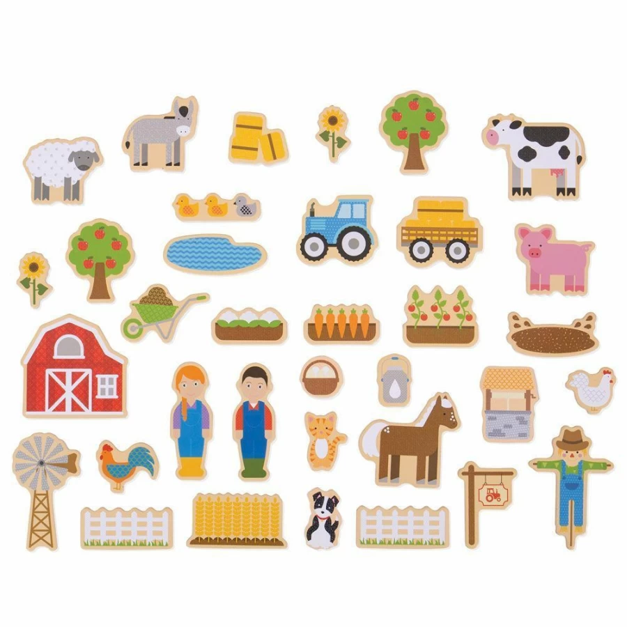 New Big Jigs Farm Magnets