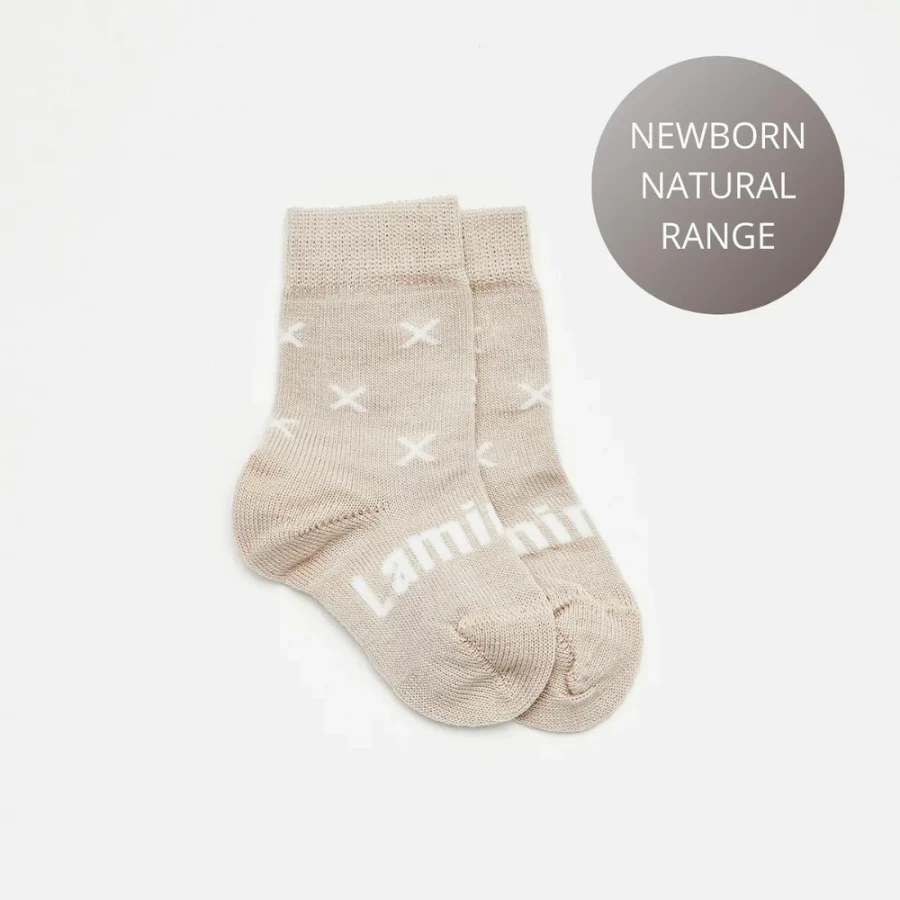 Online Lamington Baby Merino Wool Crew Socks Ted