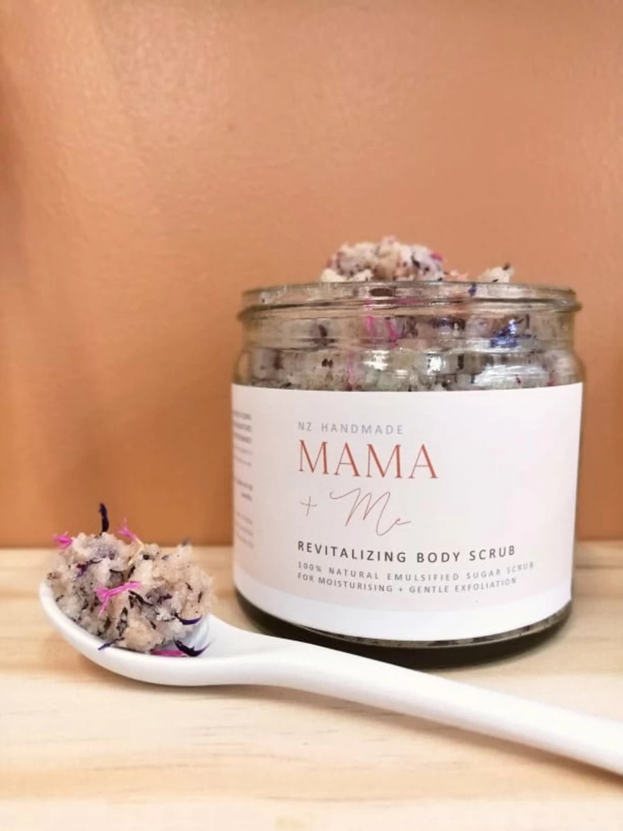 Wholesale Mama + Me Revitalizing Pregnancy/Body Scrub