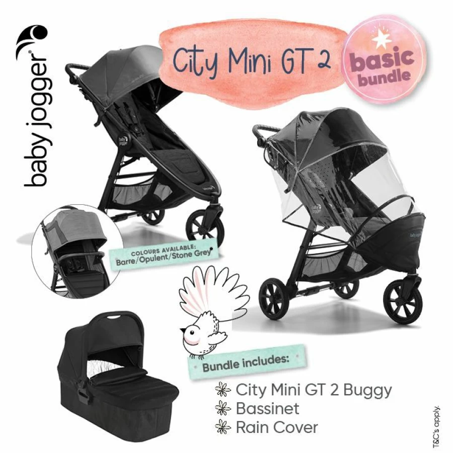 New Baby Jogger City Mini Gt 2 Basic Bundle Limited Edition