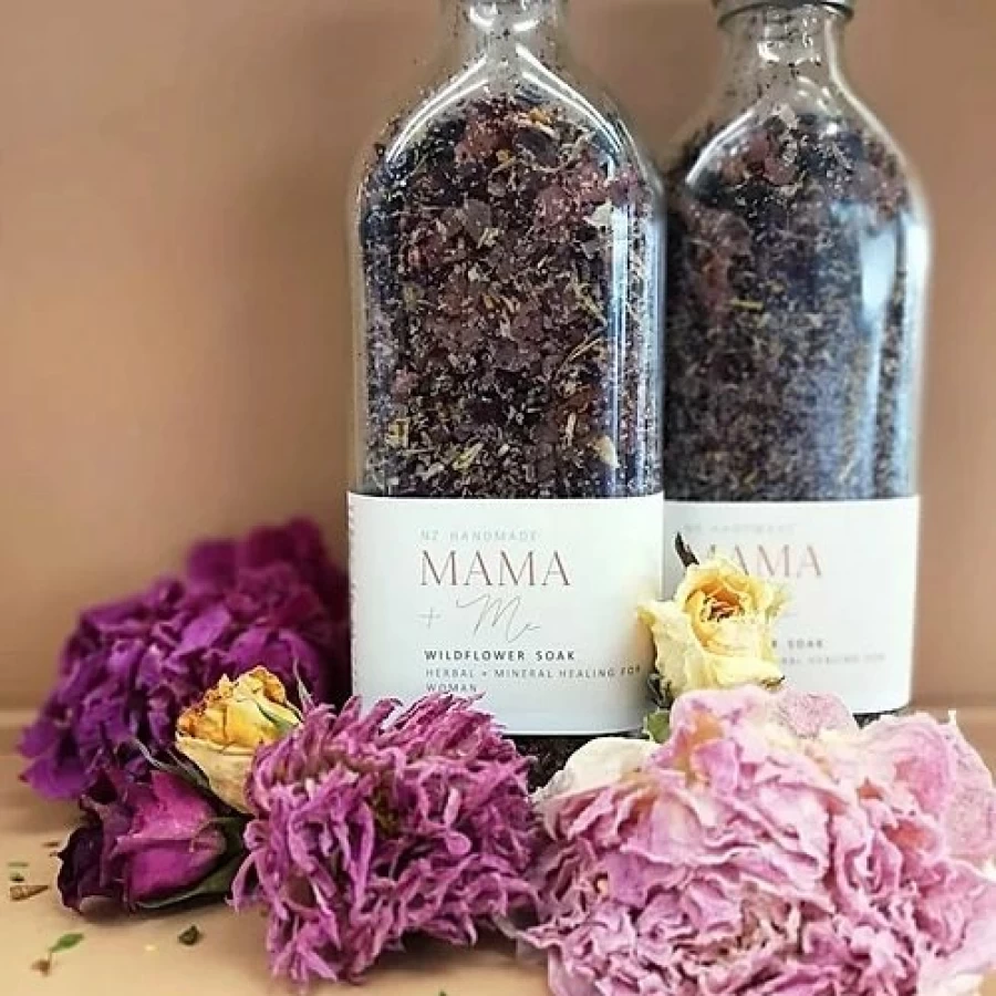 New Mama + Me Wildflower Bath Soak 200Ml