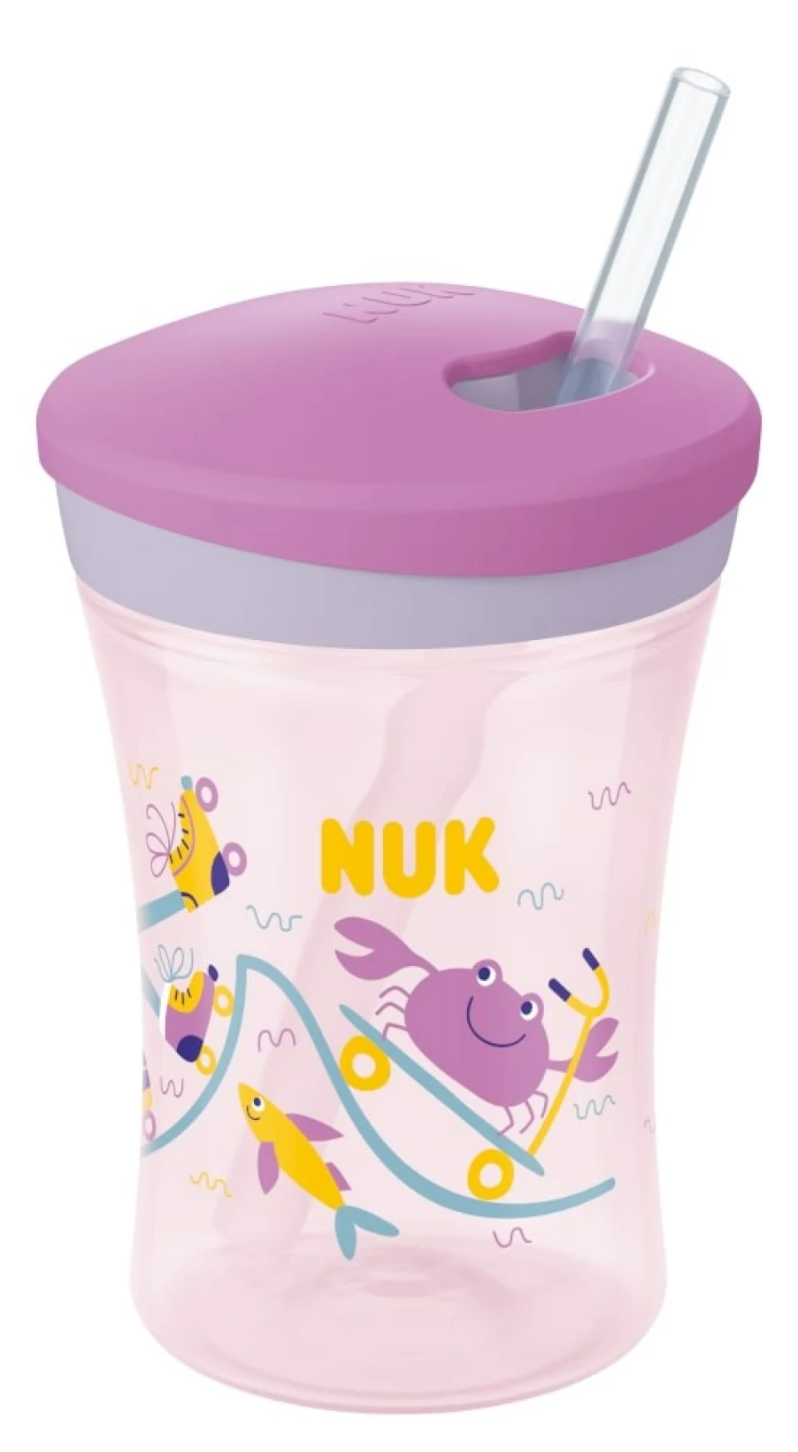 Best Nuk Action Cup 230Ml With Straw