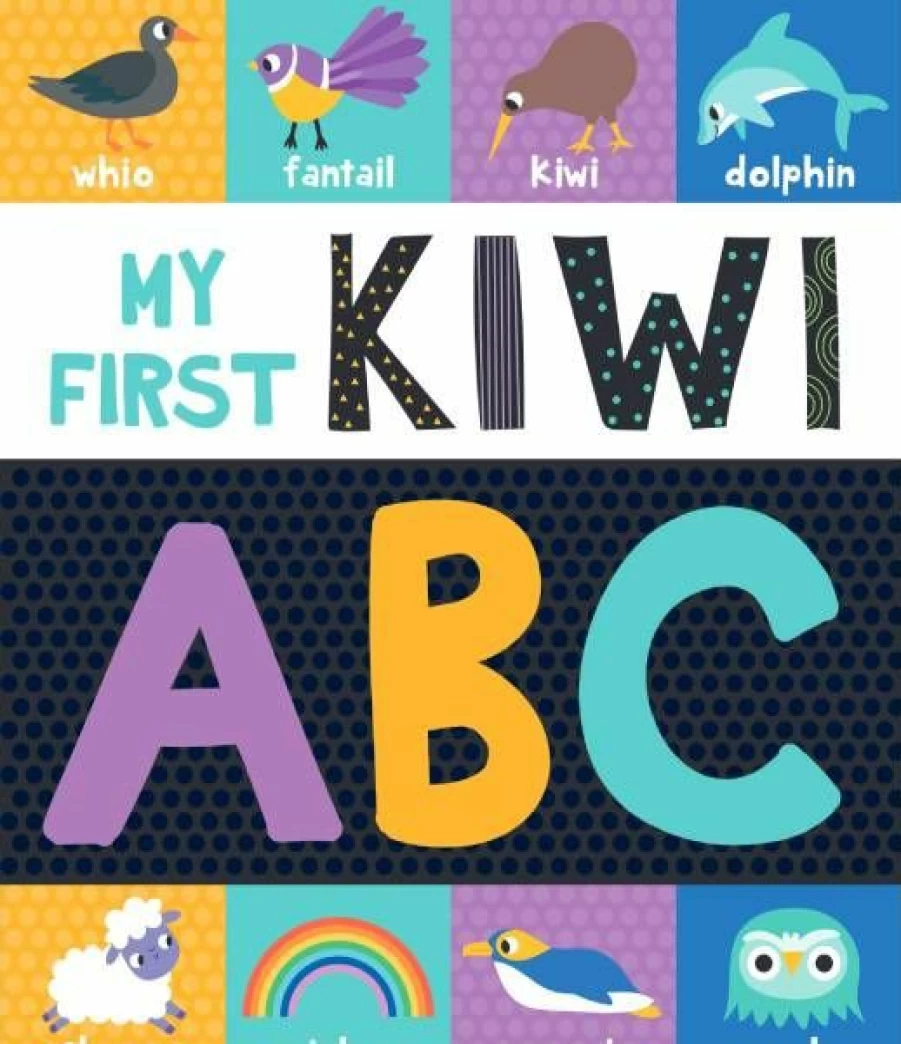 Online My First Kiwi Abc Board Book