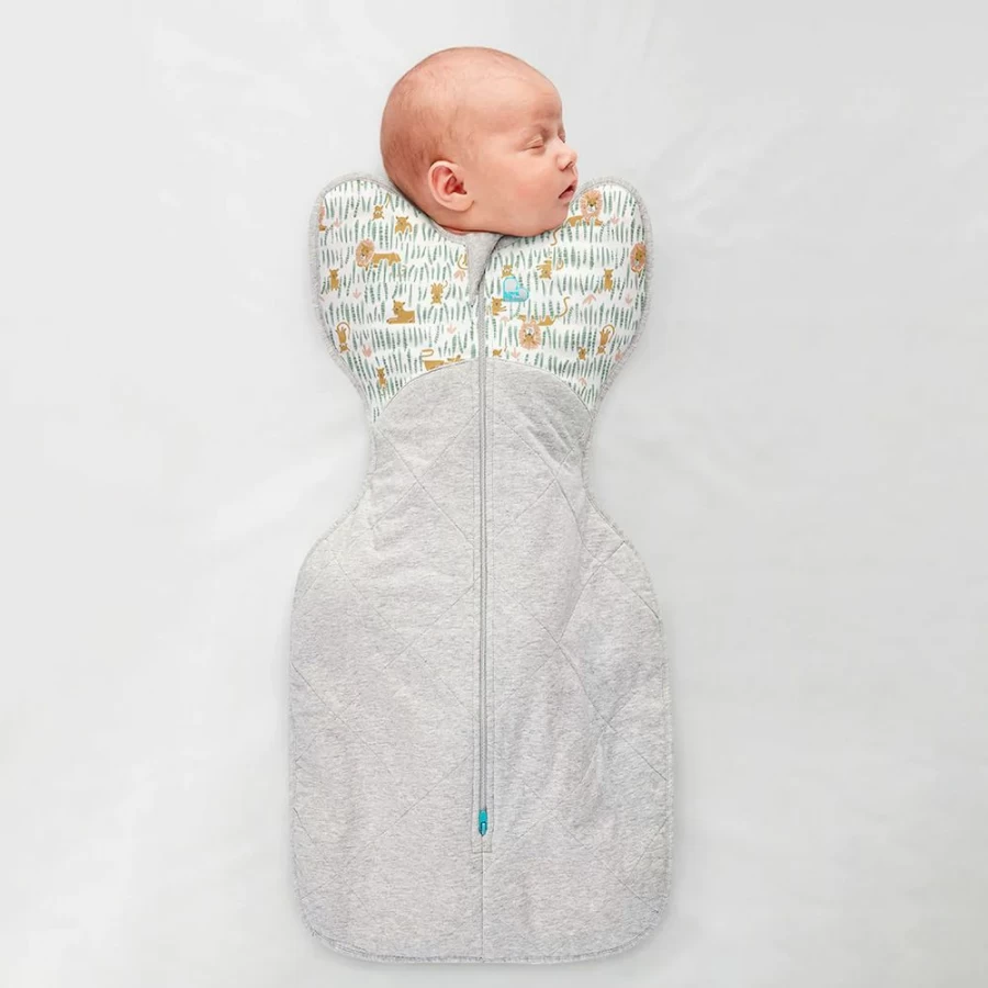 Clearance Love To Dream Swaddle Up Designer Warm 2.5 Tog Hidden Lion