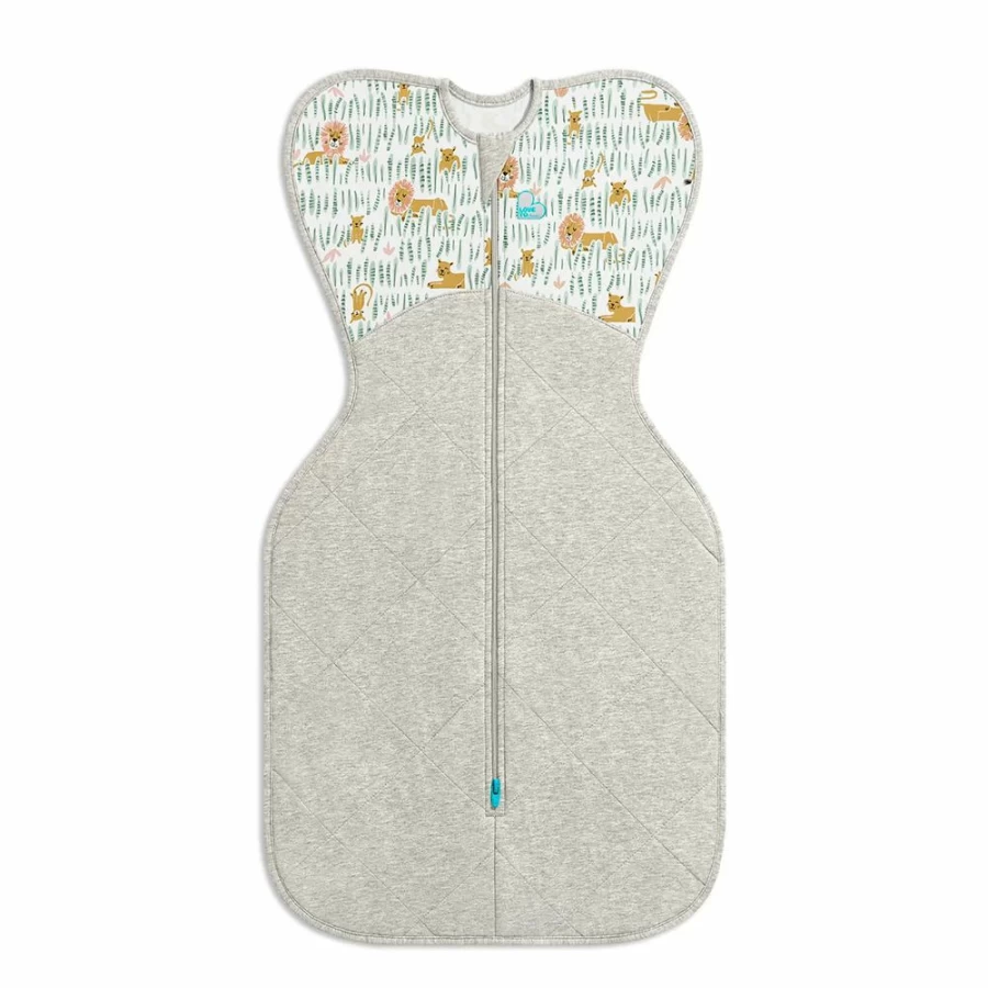 Clearance Love To Dream Swaddle Up Designer Warm 2.5 Tog Hidden Lion