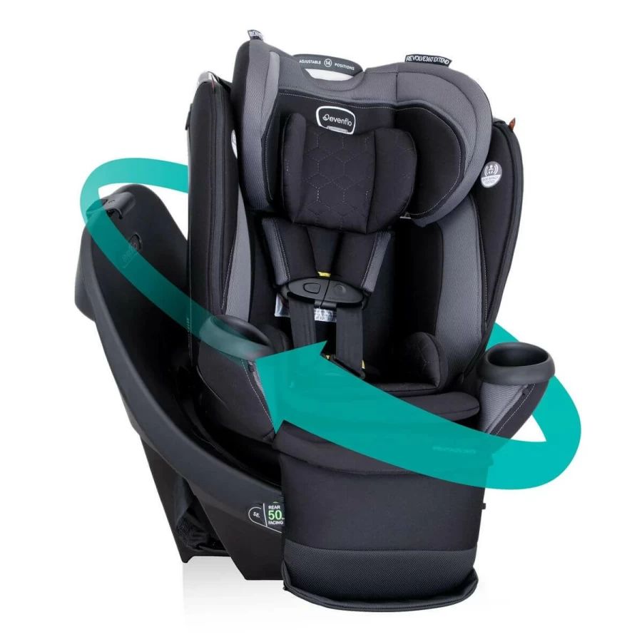 Hot Evenflo Revolve 360 Extend Quick Clean