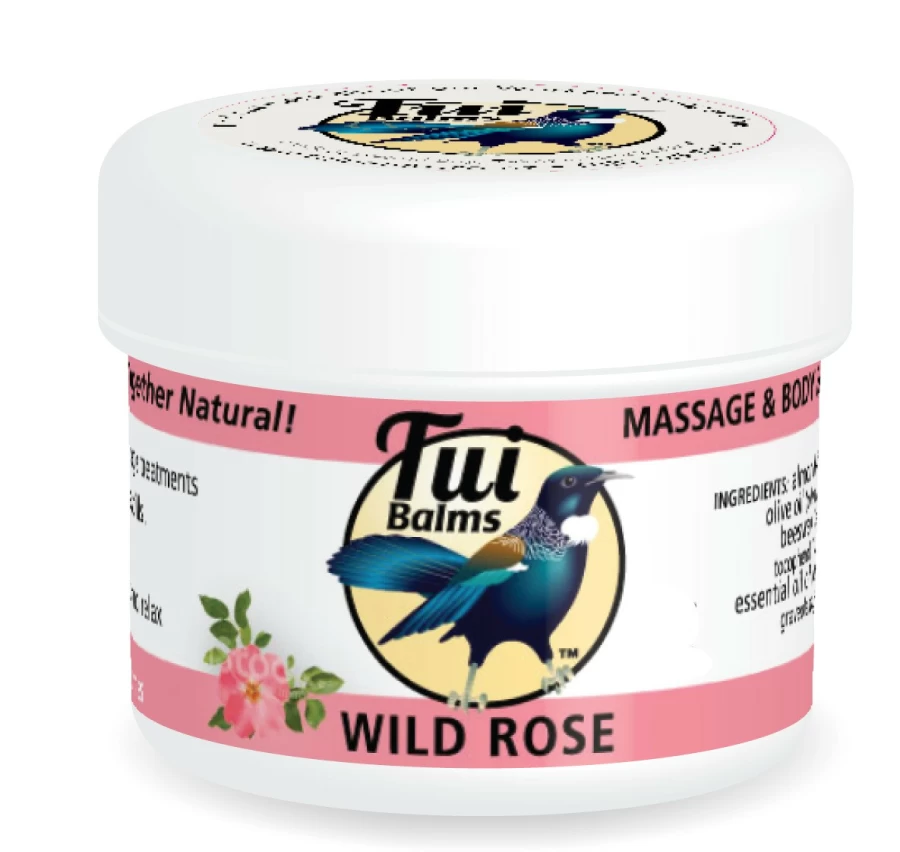 Wholesale Tui Wild Rose Massage & Body Balm 300G