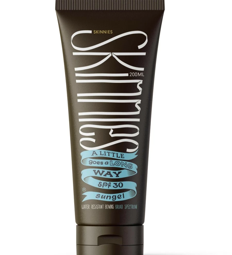 Hot Skinnies Sungel Spf30 200Ml