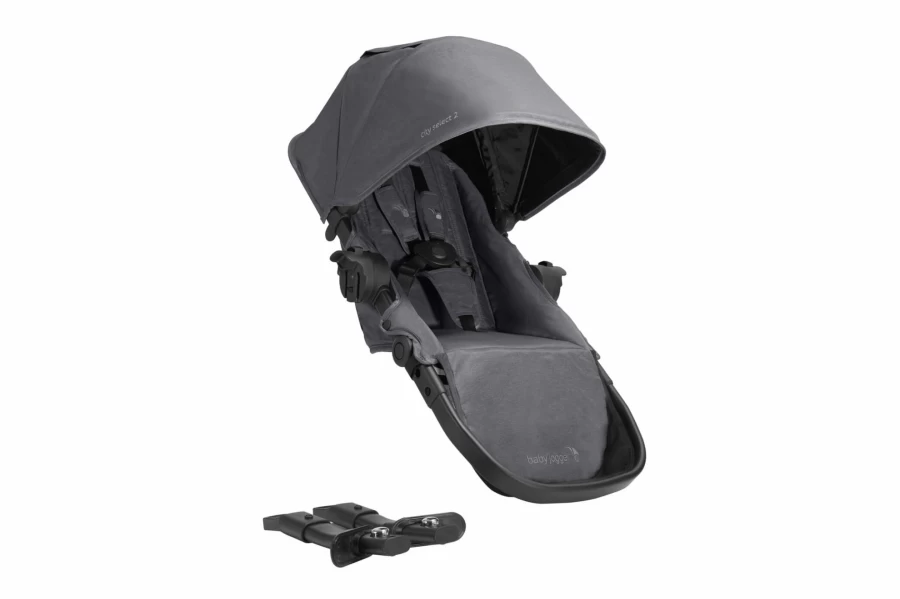 Hot Baby Jogger City Select 2 Second Seat Radiant Slate