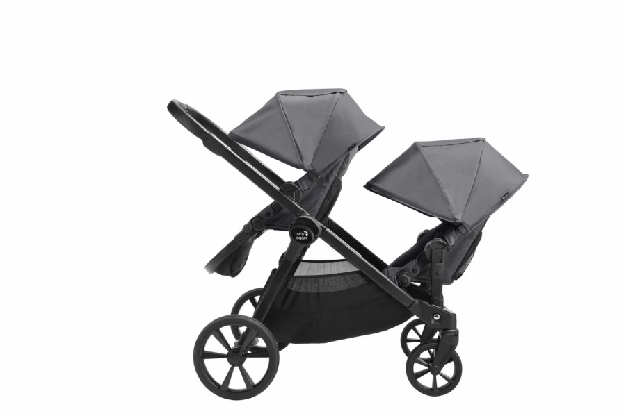 Hot Baby Jogger City Select 2 Second Seat Radiant Slate