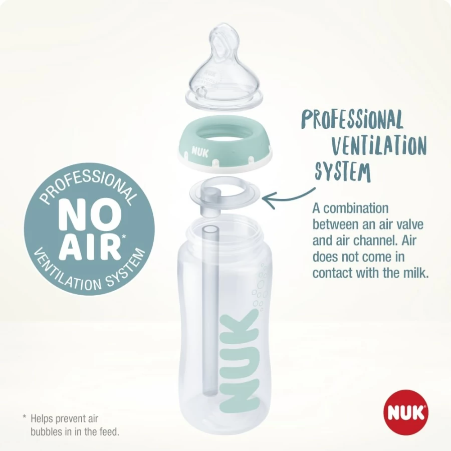 Wholesale Nuk Anti-Colic Professional Adapter Set