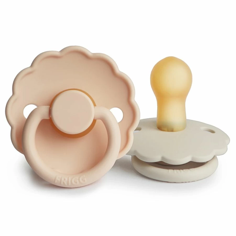 Clearance Frigg Daisy Natural Latex Pacifier 2Pk