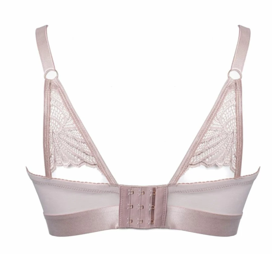 Hot Hotmilk Warrior Soft Cup Nursing Bra Blush