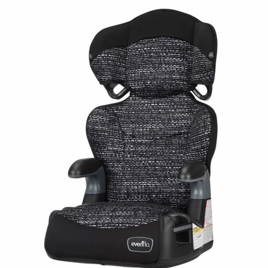 New Evenflo Big Kid Booster Static Black