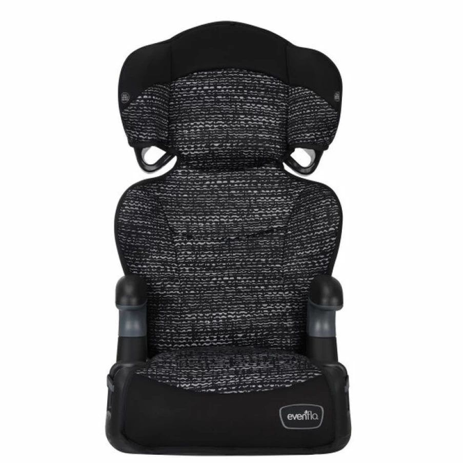 New Evenflo Big Kid Booster Static Black