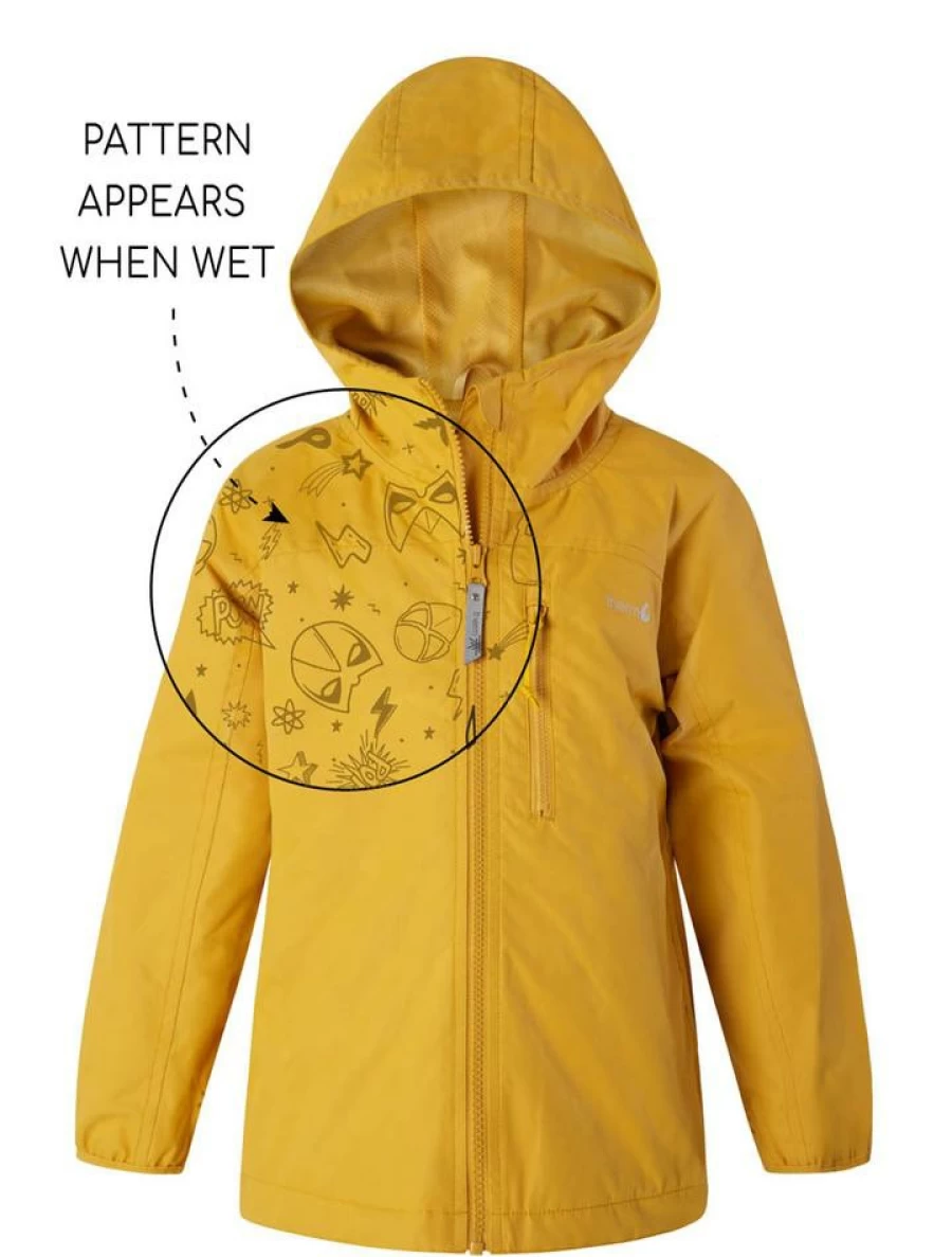 Hot Therm Splashmagic Rainshell Ochre