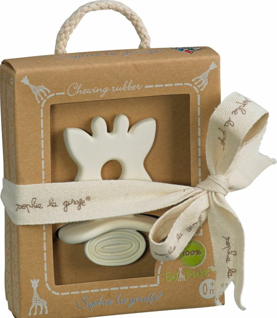 Wholesale Sophie La Girafe So Pure Chewing Rubber
