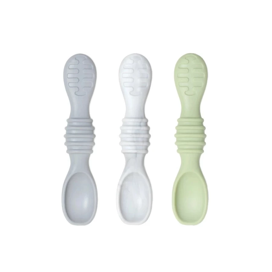 Online Bumkins Silicone Dipping Spoons 3Pk