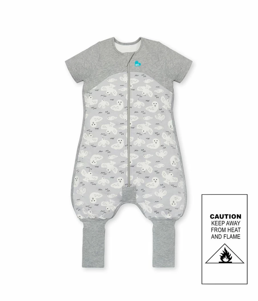 Wholesale Love To Dream Sleep Suit Organic 1.0 Tog Dove Grey