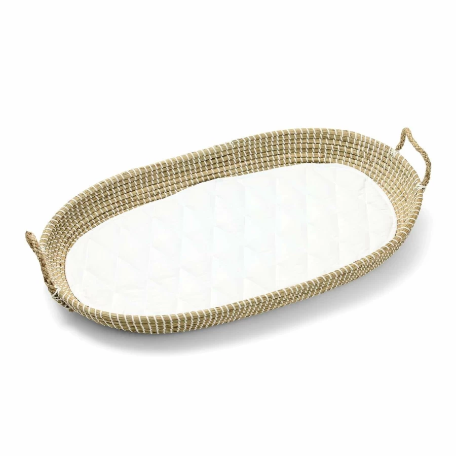 Hot Cariboo Seagrass Change Basket