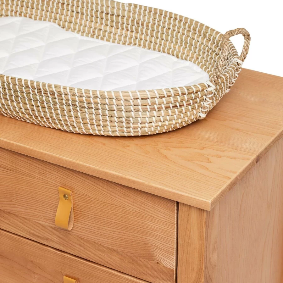 Hot Cariboo Seagrass Change Basket