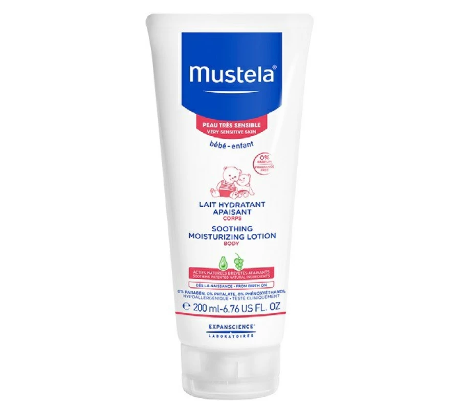 Wholesale Mustela Soothing Moisturising Body Lotion 200Ml