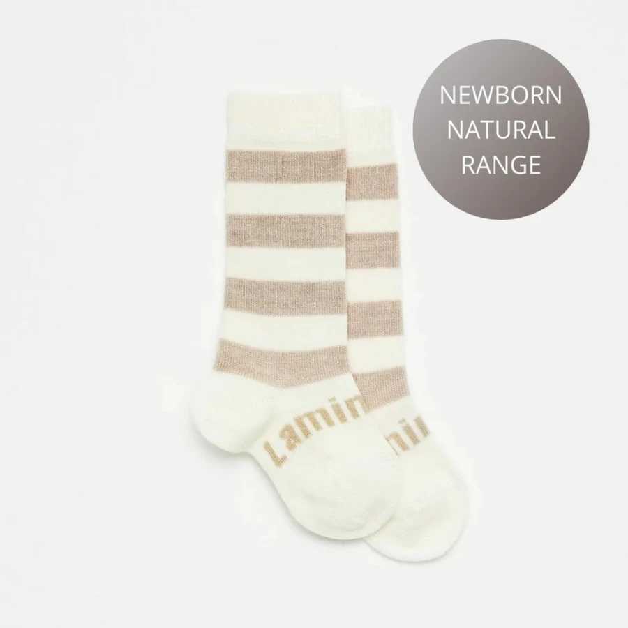 Clearance Lamington Baby Merino Wool Knee High Socks Dandelion