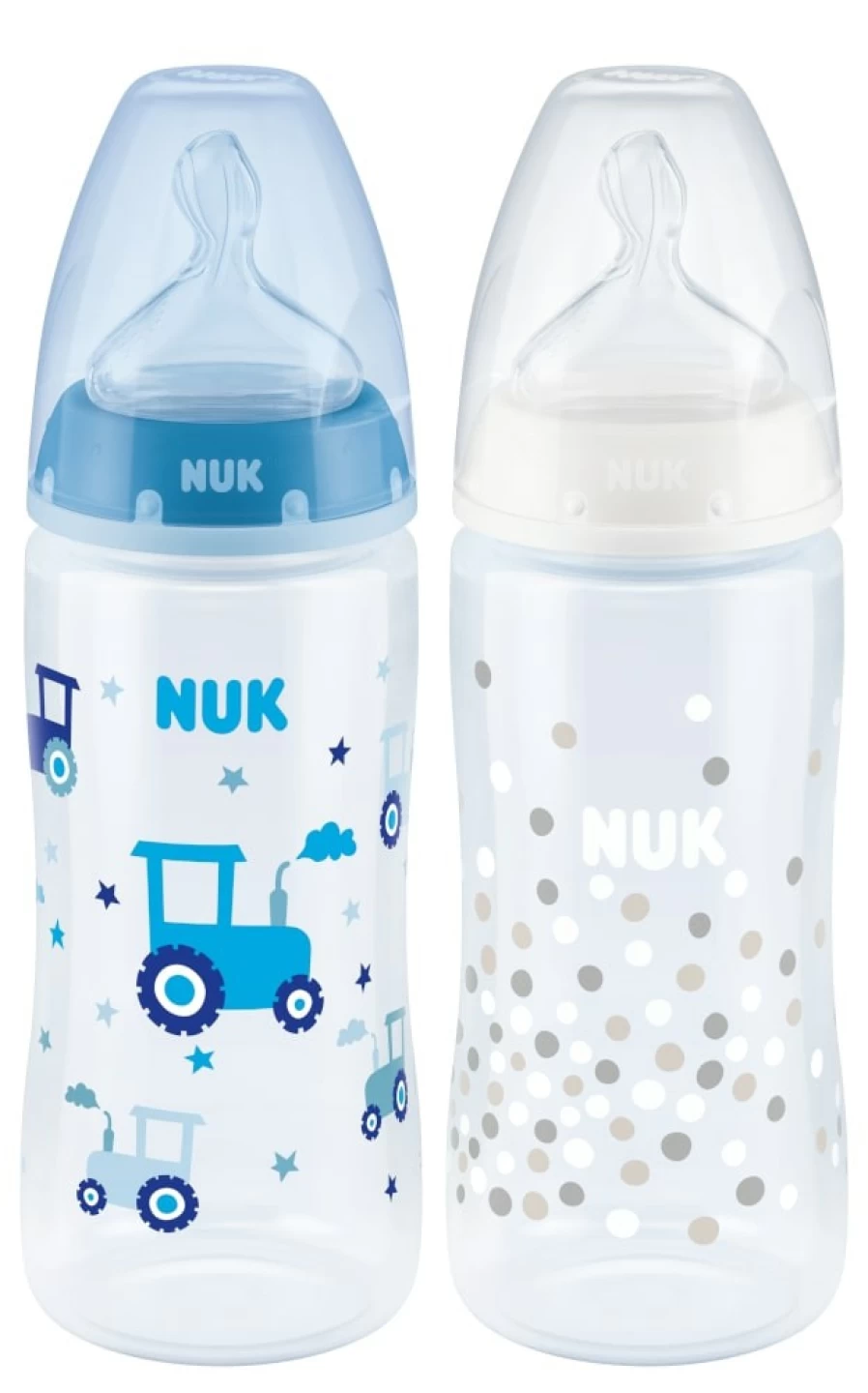 New Nuk First Choice Plus Twin Set With Temp Control 6-18 Months