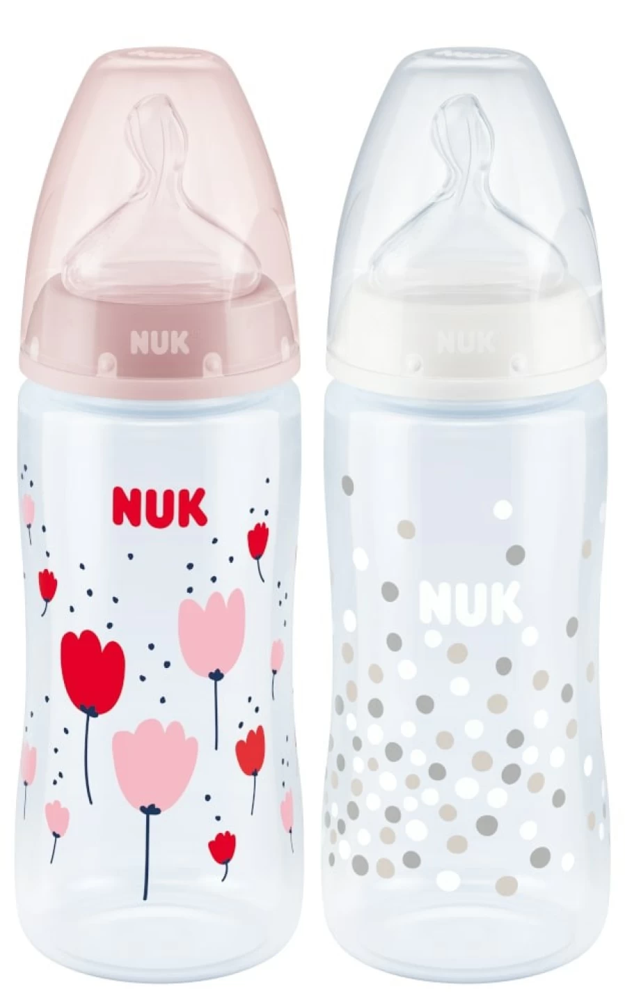 New Nuk First Choice Plus Twin Set With Temp Control 6-18 Months