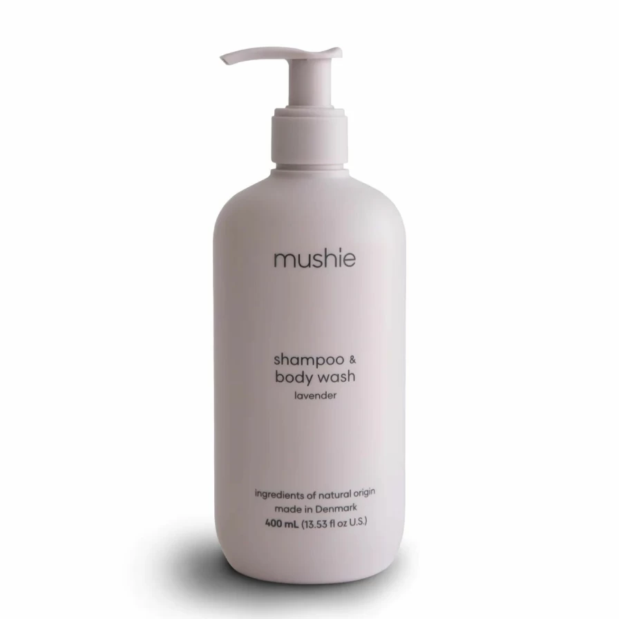 Online Mushie Baby Shampoo & Body Wash Lavender 400Ml