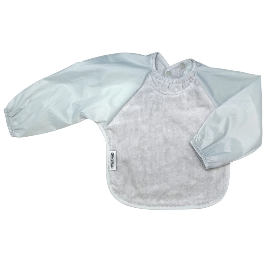 Best Silly Billyz Towel Small Long Sleeve Bib