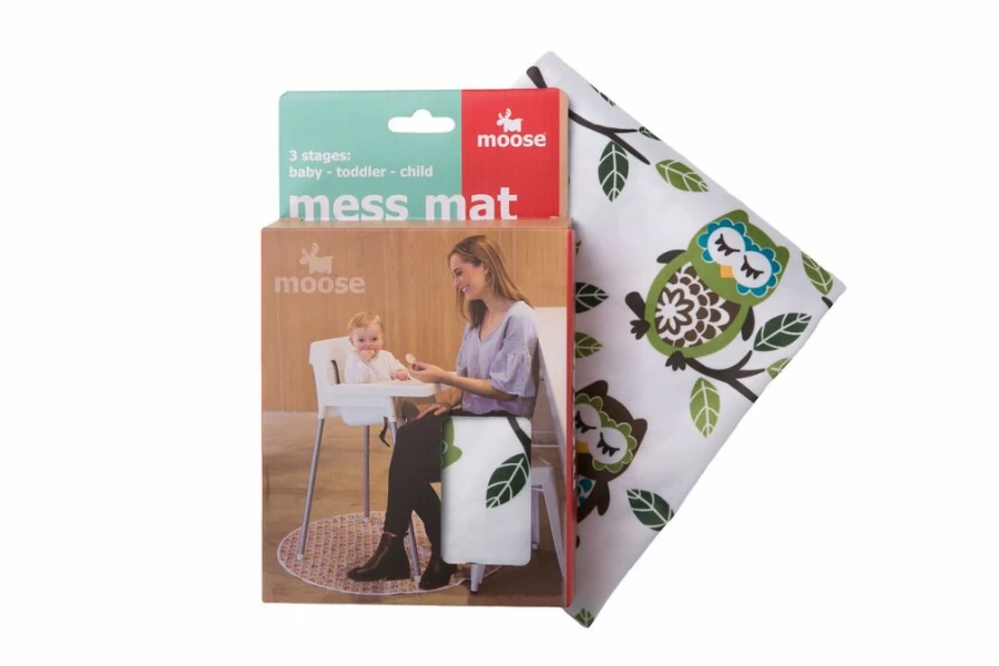 New Moose Mess Mat