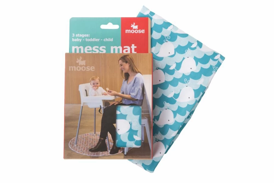 New Moose Mess Mat