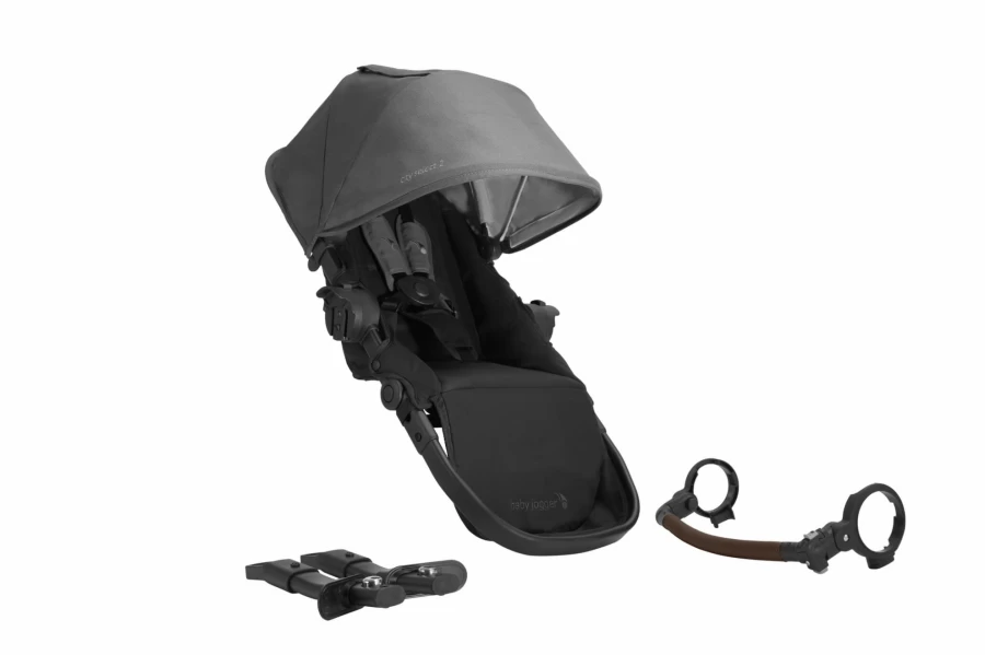 Hot Baby Jogger City Select 2 Second Seat Eco Collection Harbor Grey
