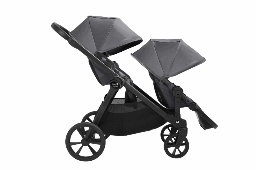 Hot Baby Jogger City Select 2 Second Seat Eco Collection Harbor Grey