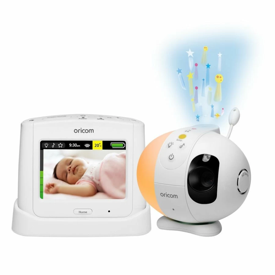 Clearance Oricom Sc870 Touchscreen Video Baby Monitor