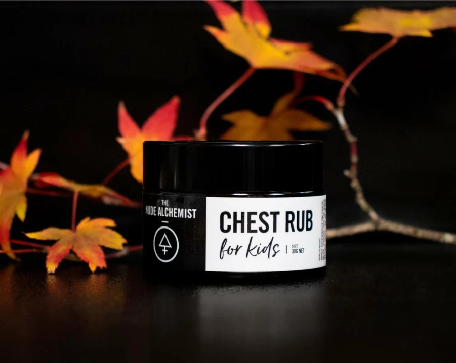 Online The Nude Alchemist Kids Chest Rub 30G