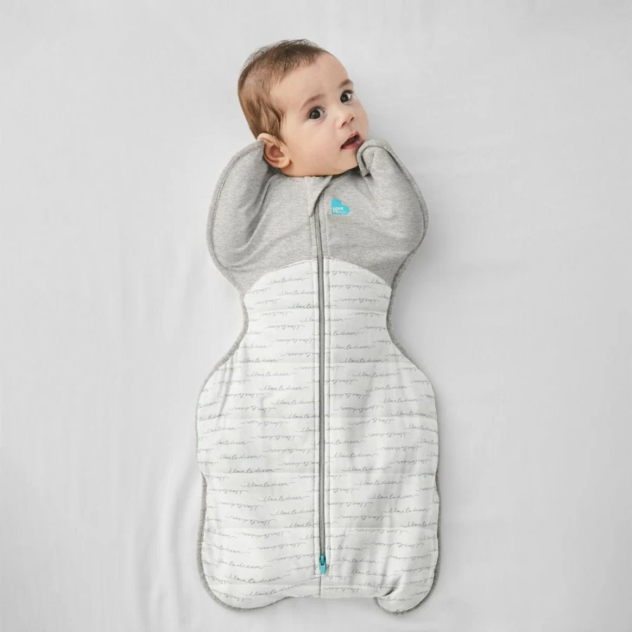 Clearance Love To Dream Swaddle Up Winter Warm Dreamer White