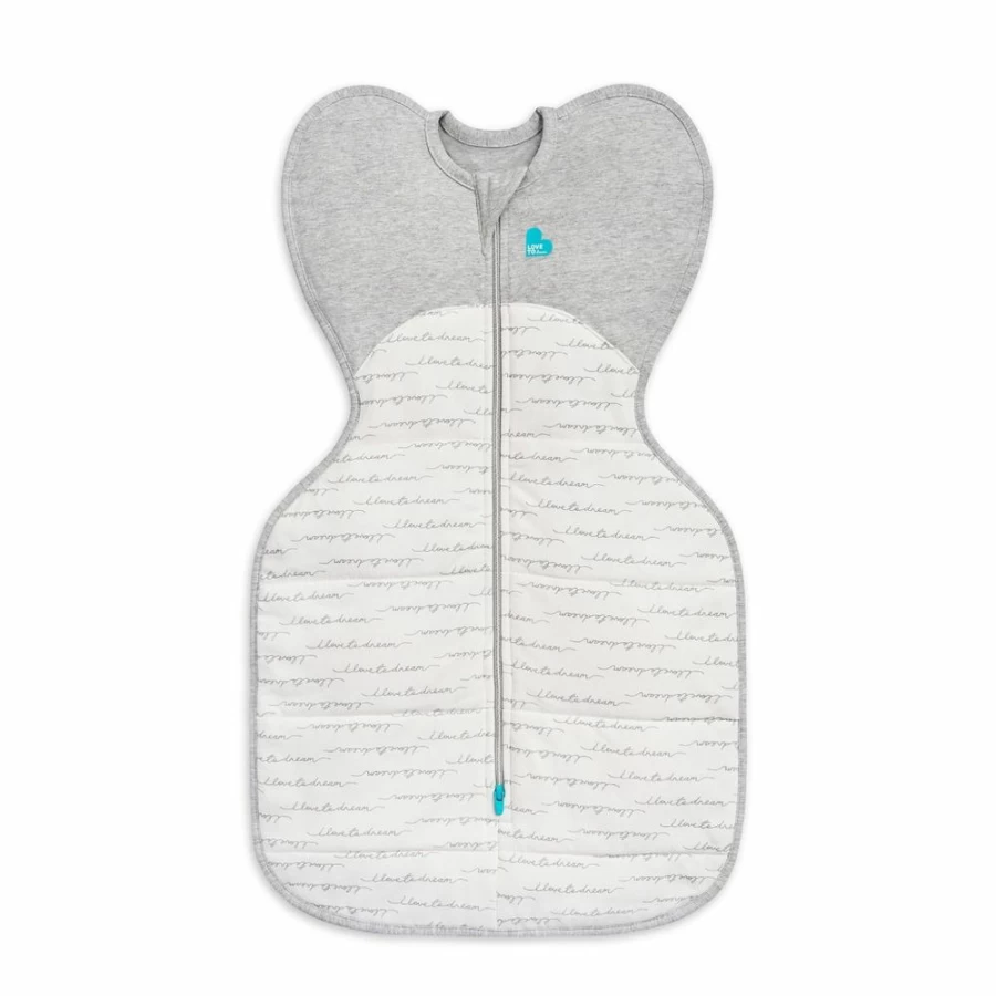 Clearance Love To Dream Swaddle Up Winter Warm Dreamer White