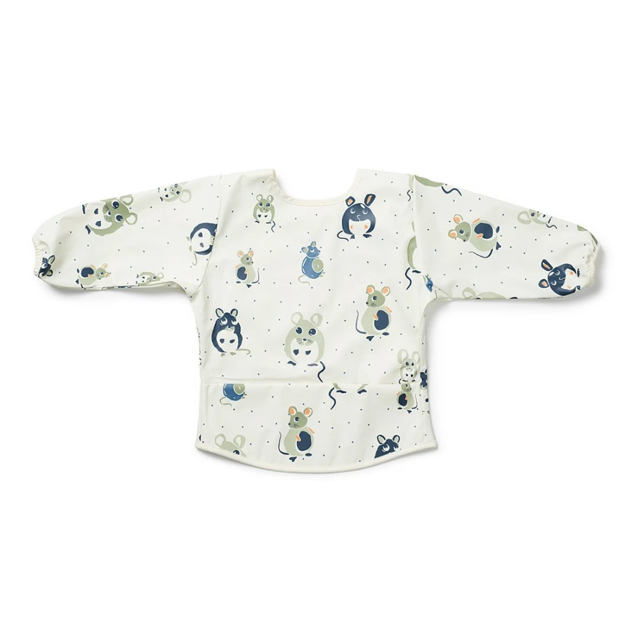 Best Elodie Longsleeved Baby Bib