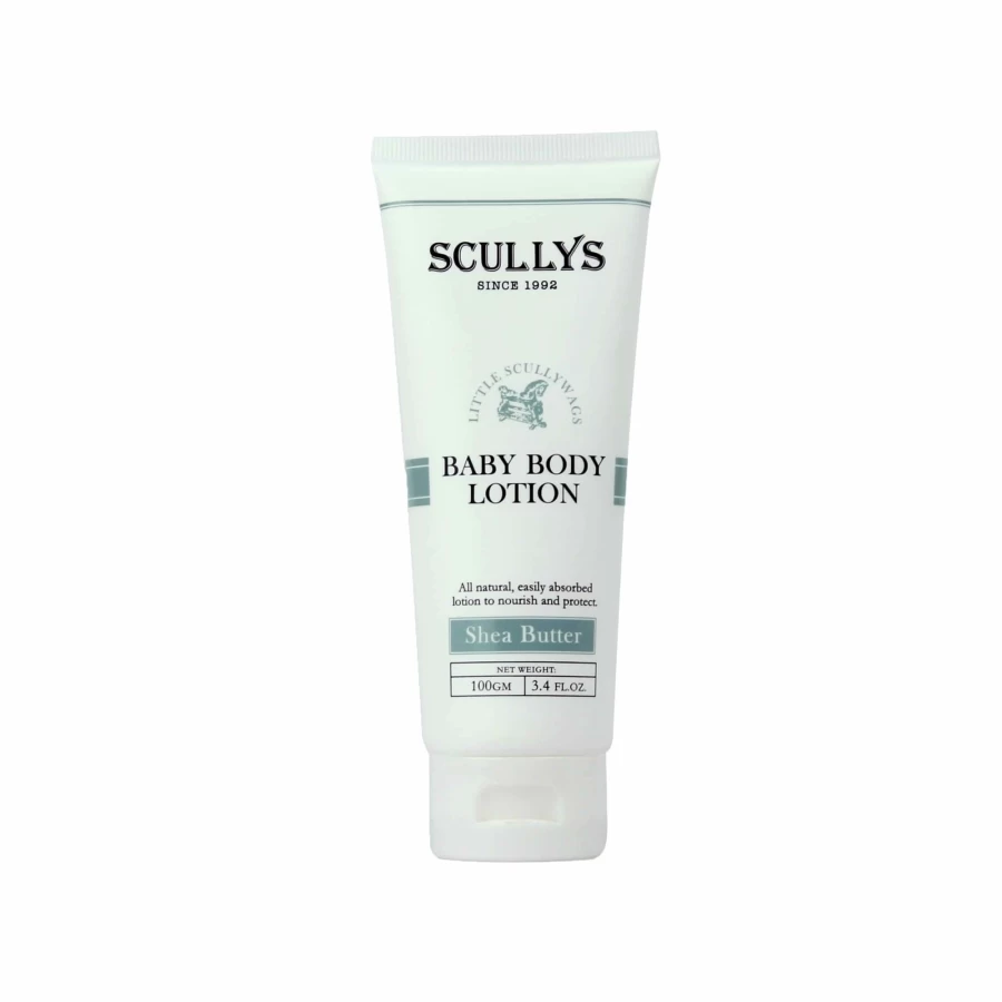 New Scullys Baby Body Lotion 100Gm