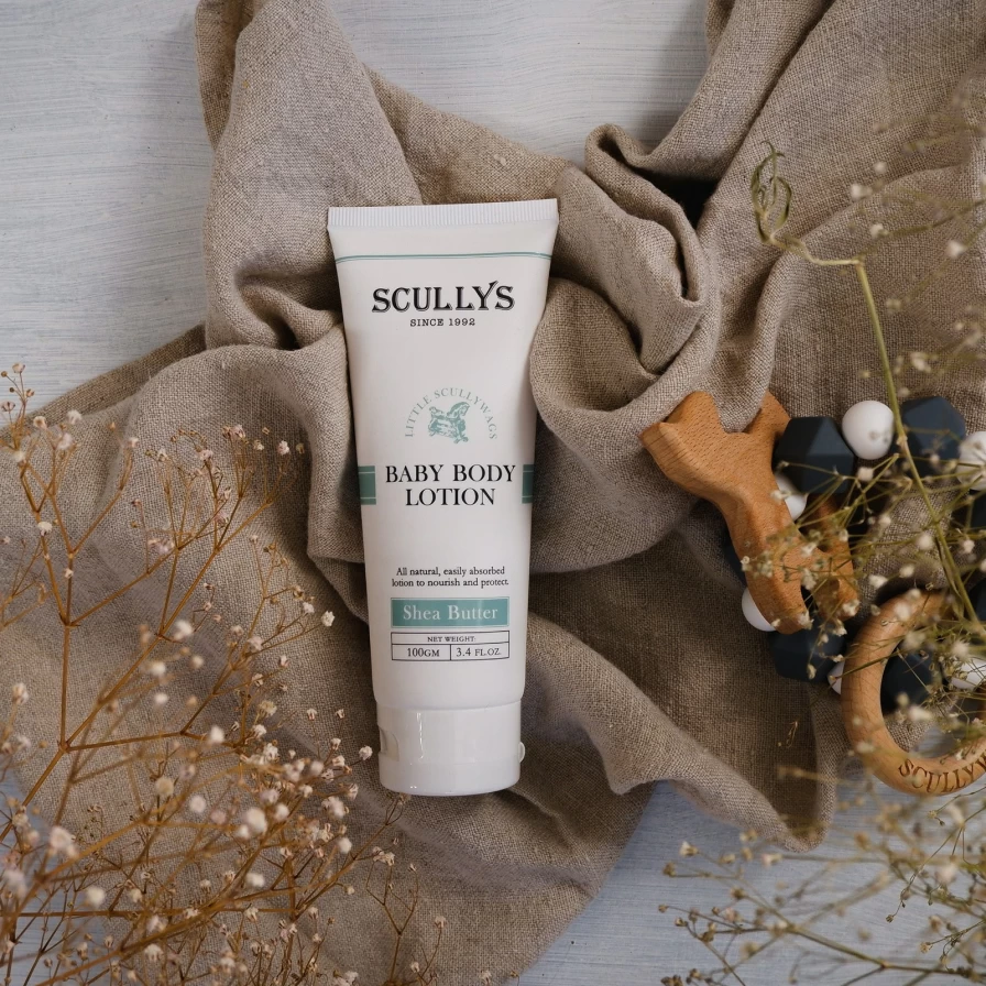 New Scullys Baby Body Lotion 100Gm