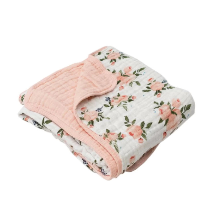 New Little Unicorn Cotton Muslin Quilt