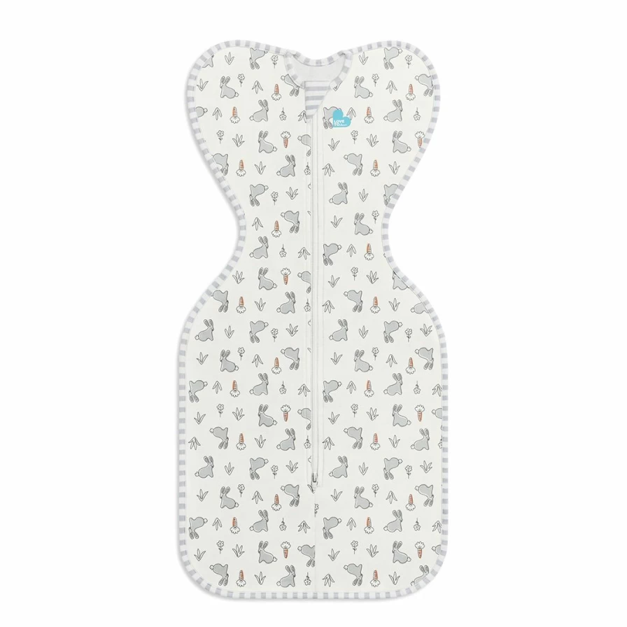 Hot Love To Dream Swaddle Up Original Designer Bunny