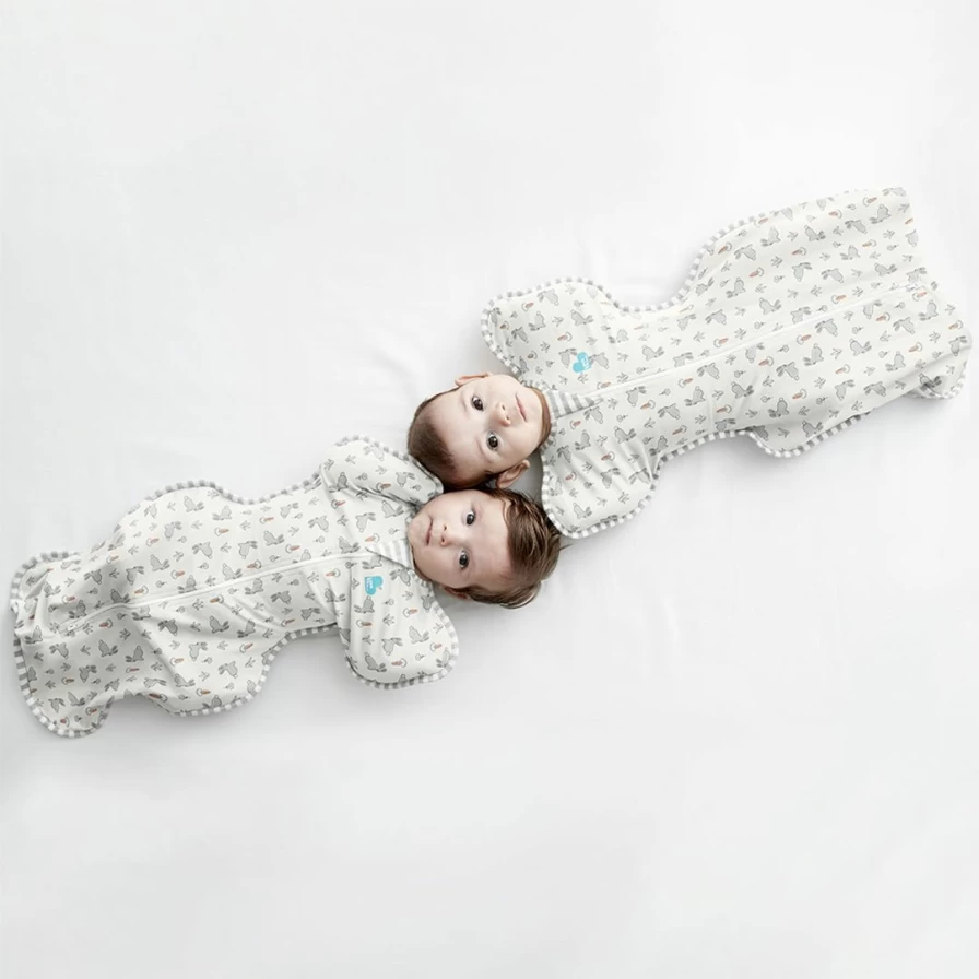 Hot Love To Dream Swaddle Up Original Designer Bunny